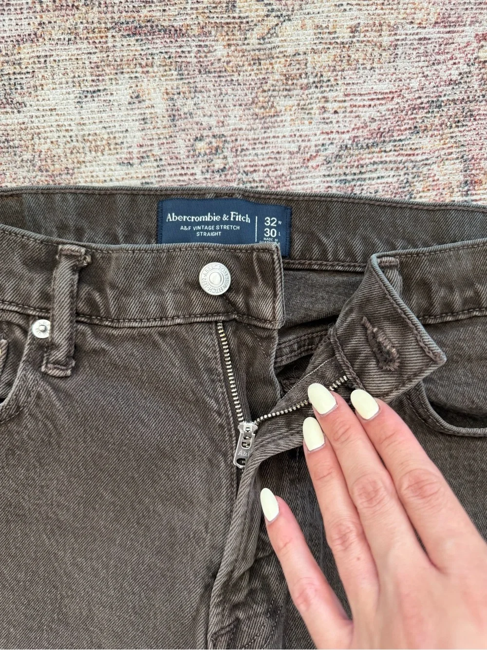 Abercrombie & Fitch excellent lightly